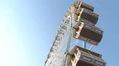 Close-Up Of The Big Ferry Wheel