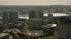 Aerial View Vancouver, Canada