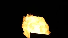 Burning ring of fire