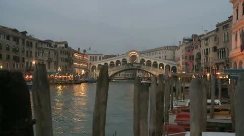 Rialto Bridge In Venice