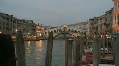 Rialto Bridge In Venice