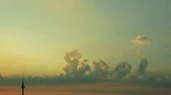 Sunrise Berlin Skyline