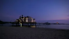 Sunrise Sellin Pier