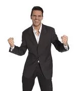 Business Man In Draft