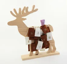Elk Christmas Advent Calendar