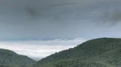 Blue Ridge Parkway Time Lapse