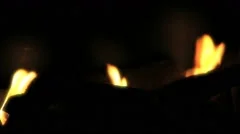 Open Fire Place