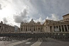 View On The Basilica Of St. Peter