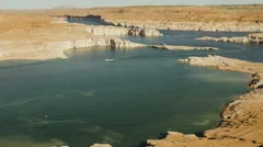 4K Time Lapse Lake Boating