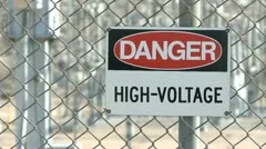 Danger Warning Sign