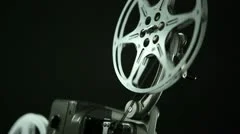 Film Reel 8Mm Black