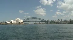 Sydney Opera And Harbor Bridge