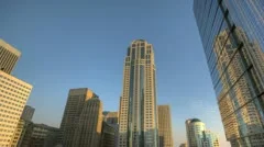 Seattle Skyscraper Sunset