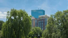 Time Lapse Boston Public Garden