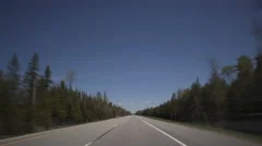 4K Hyperlapse Time Lapse Highway