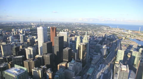 Toronto Skyline Timelapse