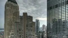 Urban Canyon Hdr Timelapse