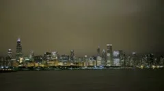 Timelapse Chicago Skyline