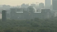 Aerial Berlin Reichstag
