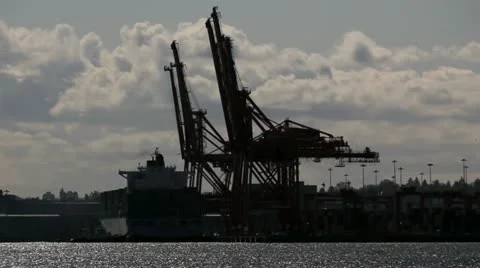 Container Port Cranes