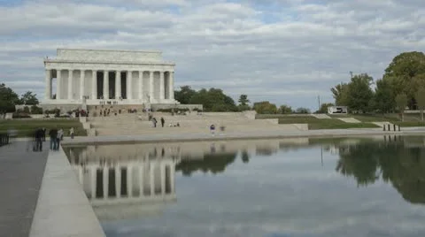Timelapse Lincoln Memorial