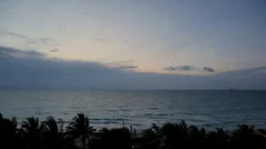 Miami Beach Sunrise Timelapse