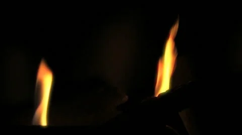 Open Fire Place