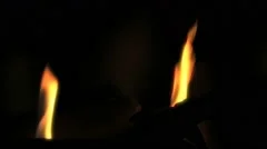 Open Fire Place