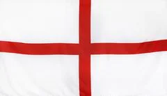England Flag Real Fabric