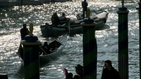 Boats And Gondolas