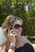 Woman On The Phone