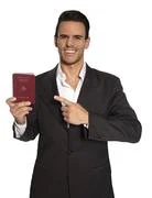 Man With Passport