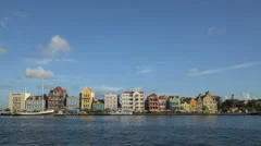 Time Lapse Curacao Willemstad Promenade