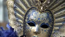 Close-up mask Venice Carnival