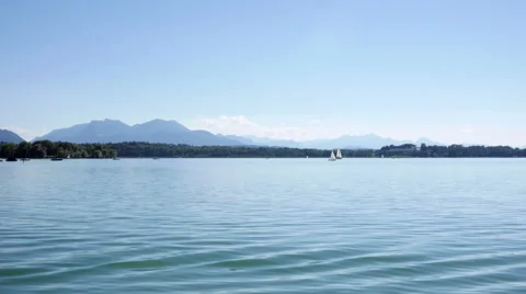 Shoreline Fraueninsel Chiemsee