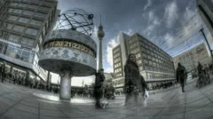 Worldclock At Alexanderplatz