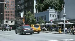 Traffic On 10Th Avenue