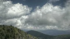 Blue Ridge Parkway Time Lapse