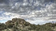 HDR Timelapse Javelina Rocks Saguaro NP Arizona