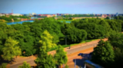 Street-Timelapse In Helsinki