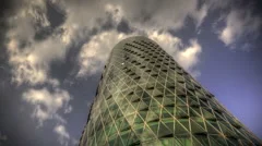 Westhafen Tower Frankfurt Timelapse