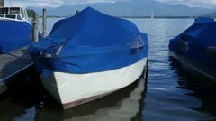 Boat With Water Reflection