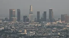 Los Angeles Skyline Sunset