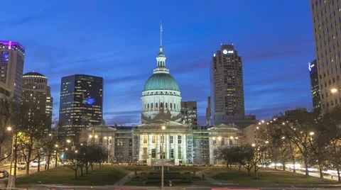 St. Louis Old Courthouse 