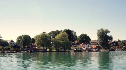 Shoreline Fraueninsel Chiemsee