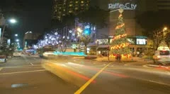 Streetcrossing Raffles City