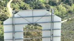 Back Of Hollywood Sign