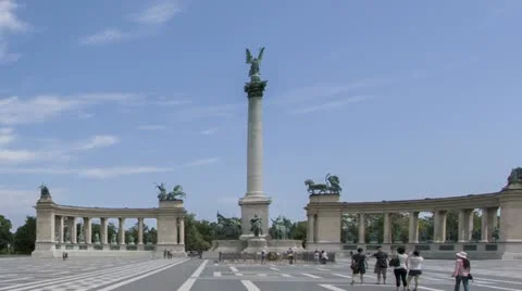Budapest Heroes'S Square