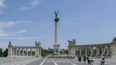 Budapest Heroes'S Square