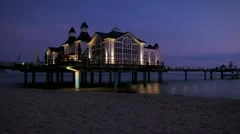 Sunrise Sellin Pier